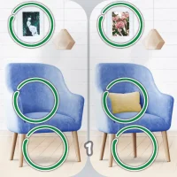 Βρείτε τις διαφορές σε 750 +